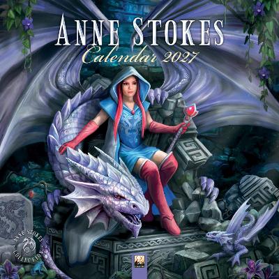 Anne Stokes 2027 Wall Calendar