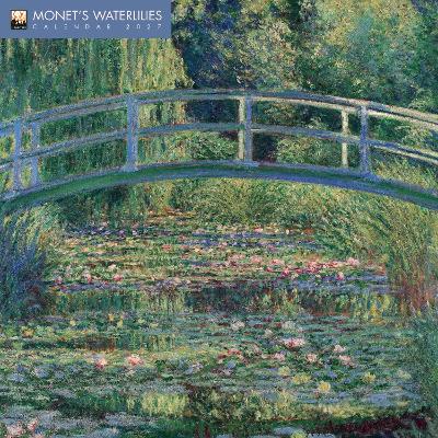 Monets Waterlilies 2027 Wall Calendar