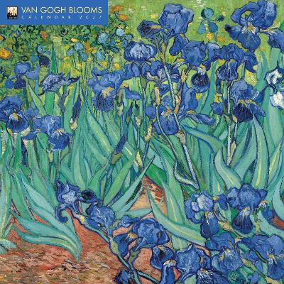 Van Gogh Blooms 2027 Wall Calendar