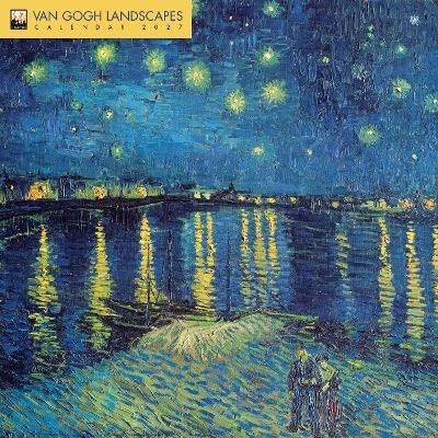 Van Gogh Landscapes 2027 Wall Calendar