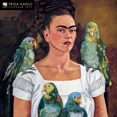 Frida Kahlo 2027 Wall Calendar