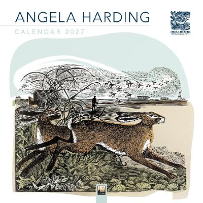 Angela Harding 2027 Wall Calendar