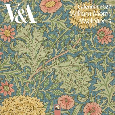 William Morris Wallpapers 2027 Wall Calendar