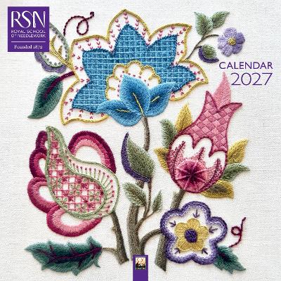 Royal School of Needlework 2027 Wall Calendar