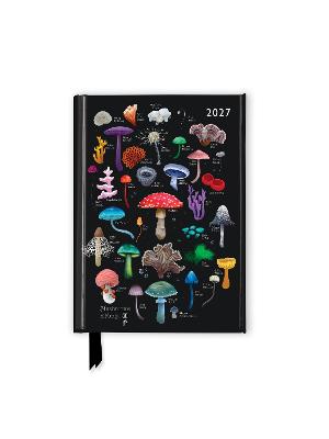 Anna Stead Mushrooms & Fungi 2027 Pocket Diary