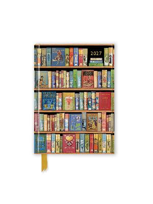 Bodleian Libraries Bookshelves 2027 Pocket Diary