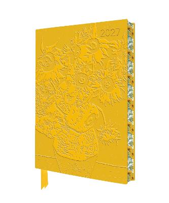 Vincent van Gogh Sunflowers 2027 Artisan Diary