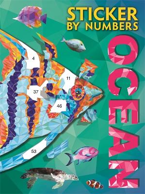 Sticker By Numbers Ocean