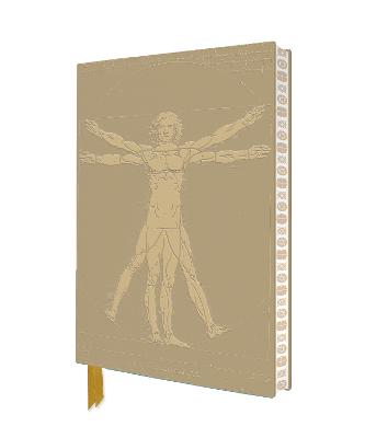 Da Vinci Vitruvian Man Artisan Art Notebook