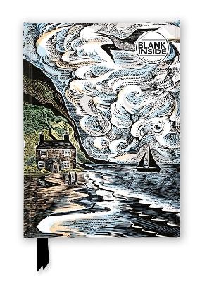 Angela Harding  Curlew Cry Foiled Notebook