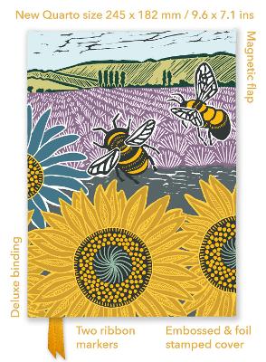 Kate Heiss Sunflower Fields Notebook