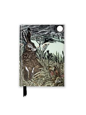 Angela Harding Hidden Hares WTV 2026 Pocket Diary