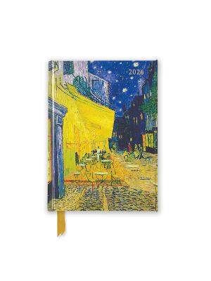 Van Gogh Cafe Terrace WTV 2026 Pocket Diary