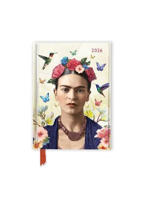 Frida Kahlo 2026 WTV Pocket Diary