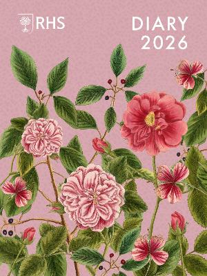 Royal Horticutural Society 2026 Desk Diary