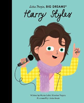 Little People Big Dreams Harry Styles