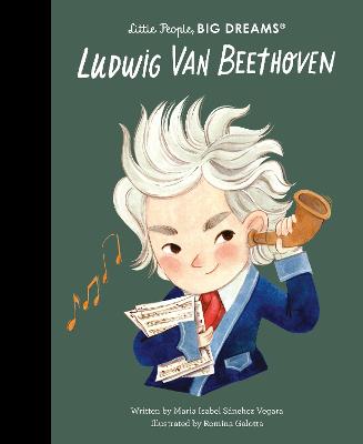 Little People Big Dreams  Beethoven