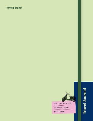 Lonely Planets Travel Journal Green