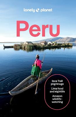 Lonely Planet Peru