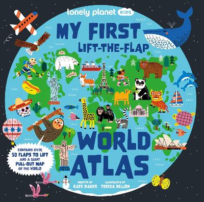 My First Lift the Flap World Atlas