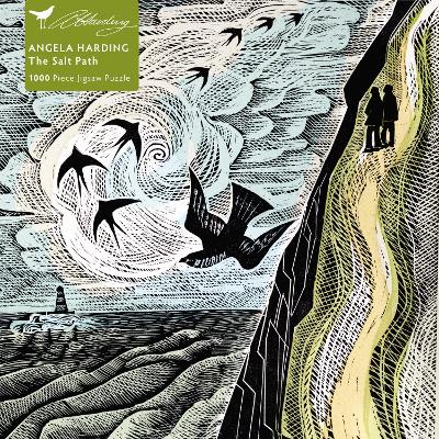 Angela Harding The Salt Path 1000pc Puzzle