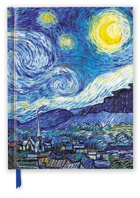 Van Gogh Starry Night Blank Sketch Book