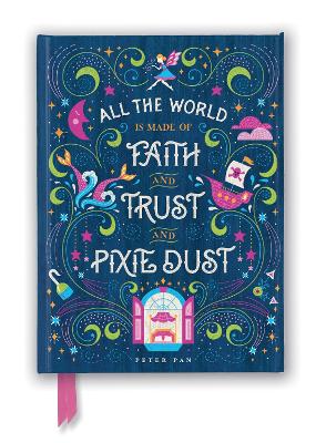 Peter Pan Foiled Journal