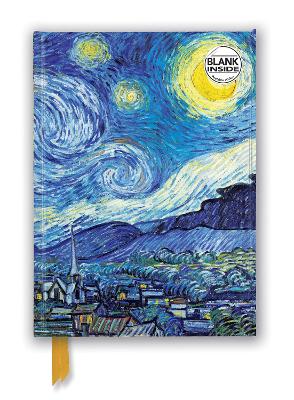 Van Gogh Starry Night Blank Journal
