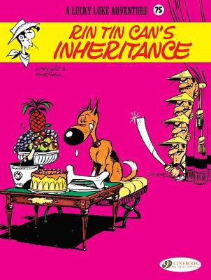 Lucky Luke Vol 75 Rin Tin Cans Inheritance