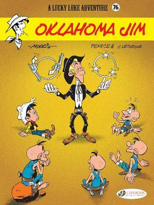 Lucky Luke Vol 76 Oklahoma Jim