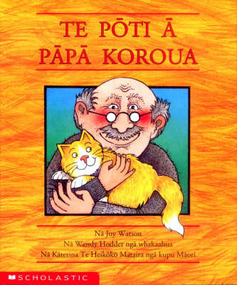 Te Poti A Papa Koroua Grandpas Cat