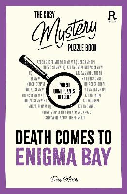 Cosy Mystery Puzzle Book Death Comes To Enigma Bay