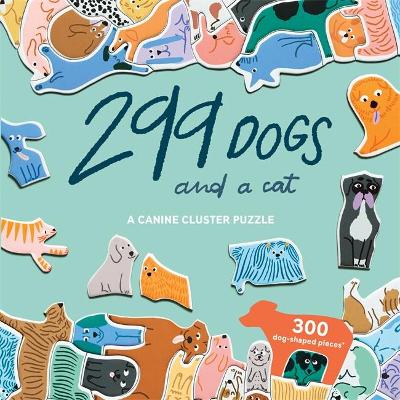 299 Dogs and a Cat 300pc Puzzle