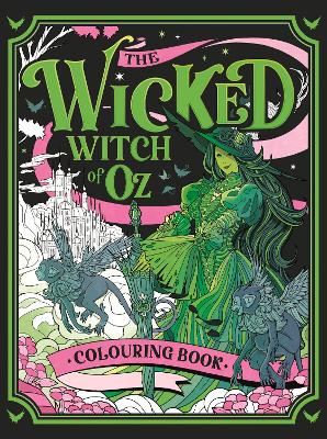 Wicked Witch of Oz Colouring Book