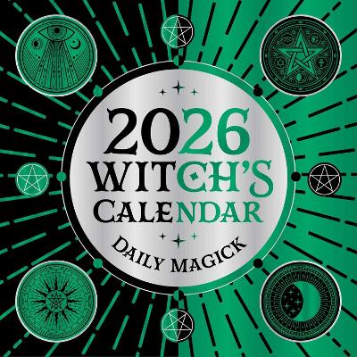 2026 Witchs Calendar Daily Magick