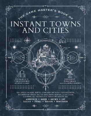 Game Masters Book of Instant Towns and Cities