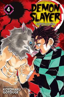 Demon Slayer  Kimetsu no Yaiba, Vol. 4