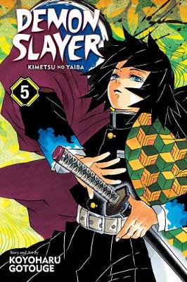 Demon Slayer Kimetsu no Yaiba Vol 5