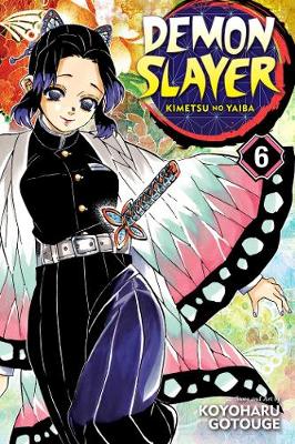 Demon Slayer  Kimetsu no Yaiba, Vol. 6