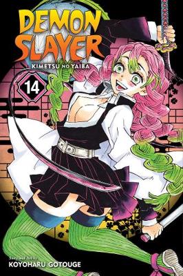 Demon Slayer Kimetsu no Yaiba Vol. 14