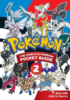 Pokemon The Complete Pokemon Pocket Guide Vol 2