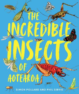 Incredible Insects of Aotearoa