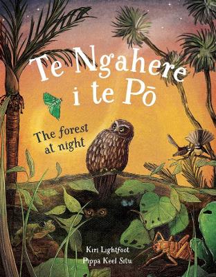 Te ngahere i te po The forest at night
