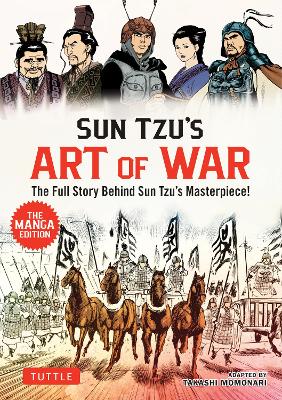 Sun Tzus Art of War Manga Edition
