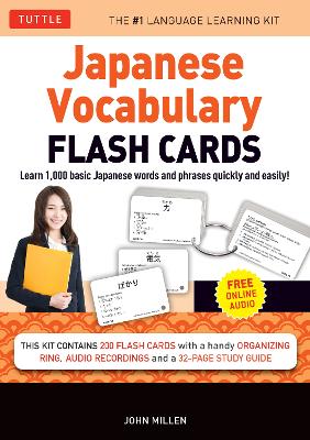 Japanese Vocabulary Flash Cards