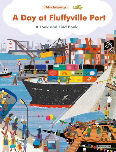 Day at Fluffyville Port Look and Find Book