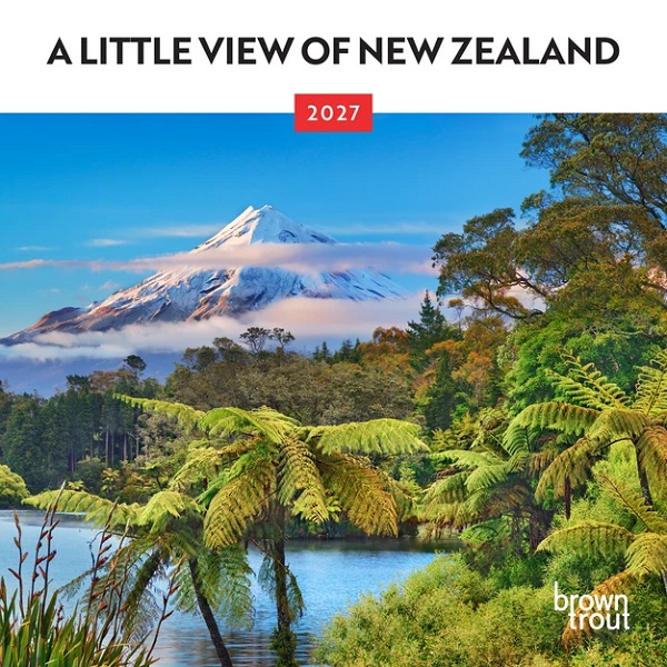 Little View of New Zealand 2027 Mini Calendar
