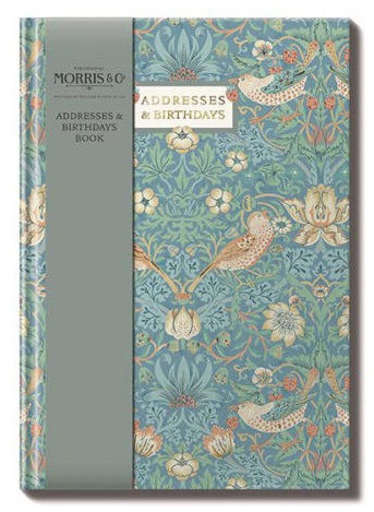 William Morris Address & Birthday Book