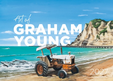 Art of Graham Young 2027 Calendar