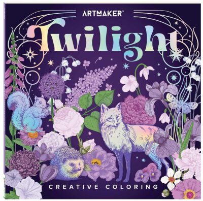 Twilight Colouring Book